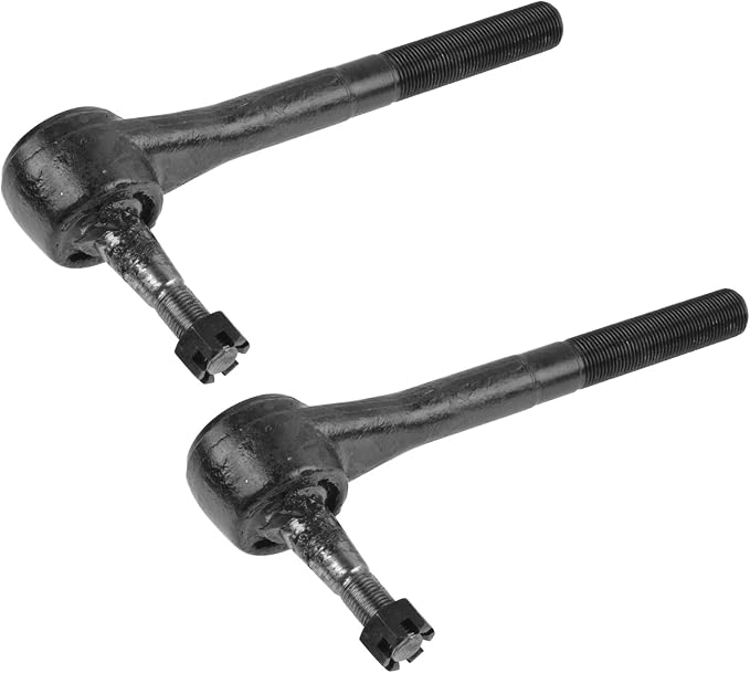 TRQ Front Outer Tie Rod Set 2 Piece Compatible with 1990-2005 Chevrolet Astro 90-05 GMC Safari