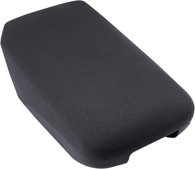 For 2023-2026 Sportage 2-in-1 Silicone Center Console Armrest Cover& Armrest Hidden Privacy Tray - [OEM Design& Friendly Liquid Silicone Rubber] - Thin Black