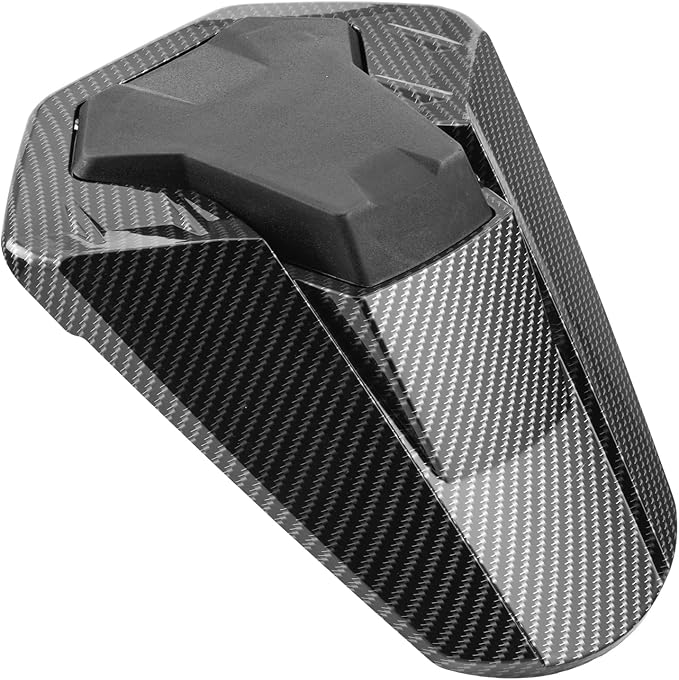 Rear Seat Cowl Fit for GSX-S1000 2021 2022 2023 2024 2025 2026, Carbon | Fast Easy Tool-less Installation, High Impact ABS Plastic, Weather-Resistant, Motorcycle Pillion Tail Fairing