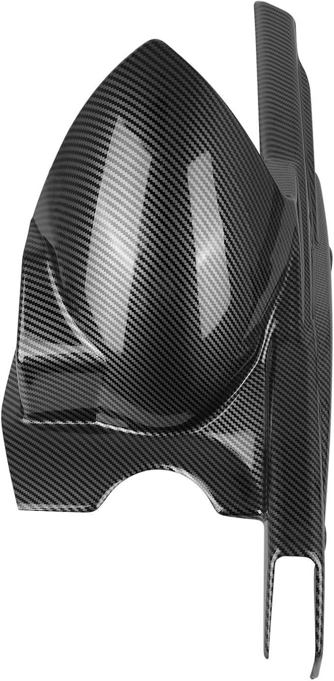 Motorcycle Mudguard Extender Extension Replacement for Yamaha MT03 MT-03 2016-2025 YZFR3 YZF R3 2015-2025 Rear Mudguards Splash Guard(Type B)