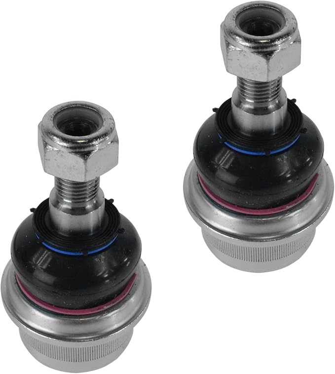 TRQ Front Lower Ball Joint Set Compatible with 00-12 Mercedes-Benz