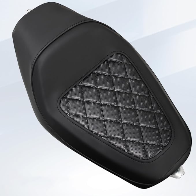 Front Driver Rider Solo Seat for Harley Sportster Iron 883 1200 XL883 XL1200NS Forty-Eight XL1200X 2010-2022