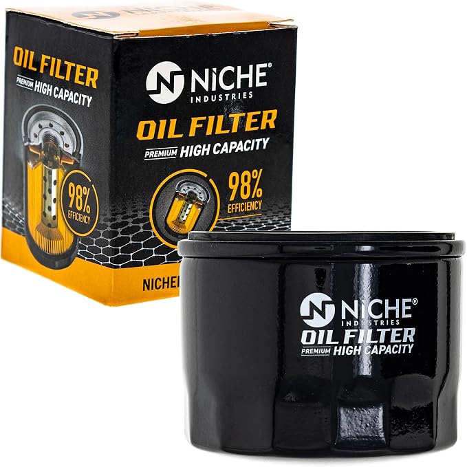 MISHON Full Service Engine Oil Change Kit 10W-40 for Honda FourTrax 300 TRX300 (2000)
