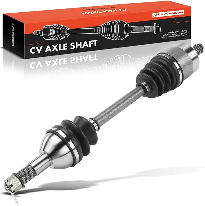 A-Premium CV Axle Shaft Assembly Compatible with Bombardier Outlander 650 & Can-Am Outlander 500/650/800/800R/1000/1000R, Renegade 500/850/1000/800R/1000R, Rear Left Driver Side, Replace# 705500867