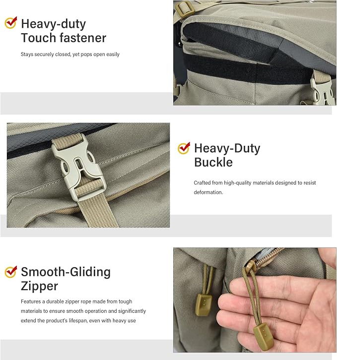 Large Saddle Bags for bike rear rack,Waterproof 50L Panniers Bike Bags for Bicycles/MTB/E-Bike,Bike Trunk Bag With Reflective Stripes,Support for Width Less Than 7 inches Bike Rack (grey,50L)