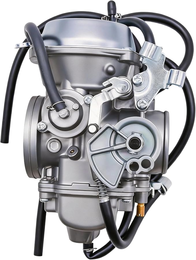 XR650L Carburetor Fit for Honda XR650L 1993 1994 1995 1996 1997 1998 1999 2000-2012 16100-MY6-772 Carb Kit with XR650L Gas Fuel Tank Petcock