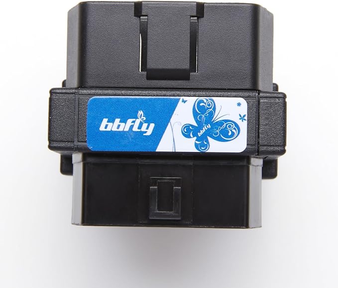 OBD2 Splitter, bbfly-B30 Full 16pin OBDII Port 1 Male Splitter to 2 Female Extension Cable 1.6IN/4CM (B30 1PACK)