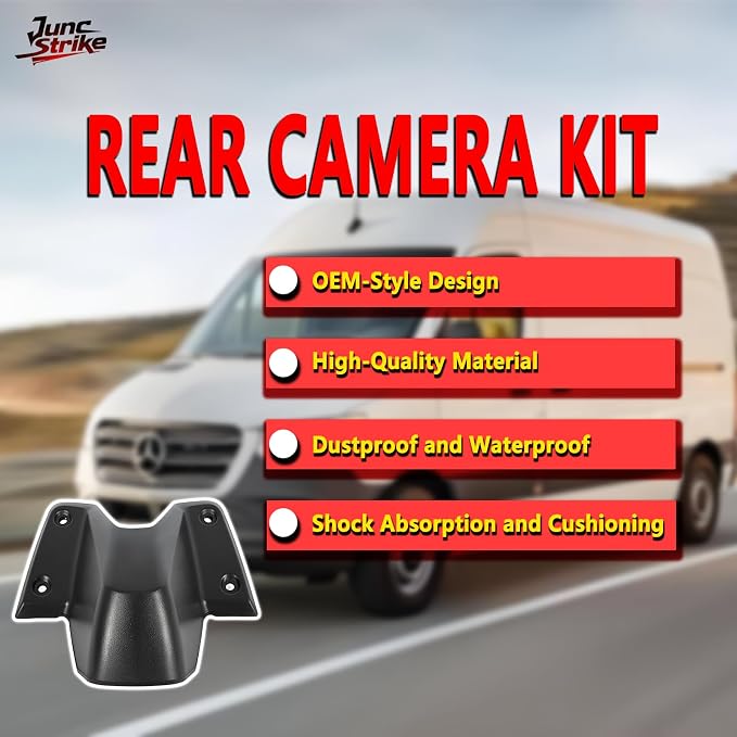 A907820120 Rear Camera Housing Replacement Fit for Mercedes Benz & Freightliner Sprinter 1500 2500 3500 2018-2020 2023 for90782040019051 90782012019051