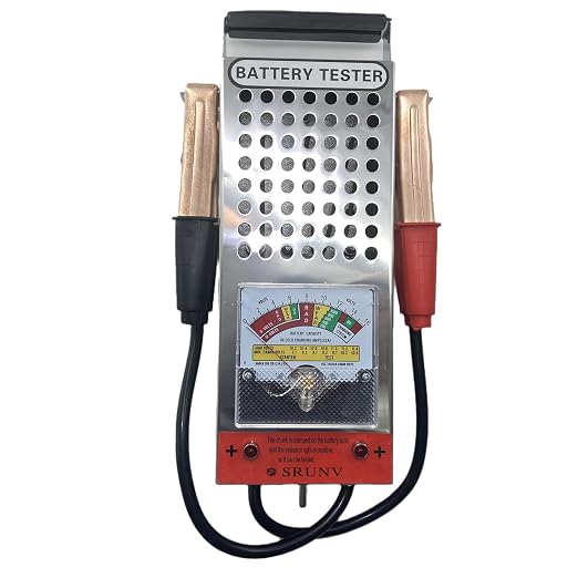 Battery Load Tester, Car Battery Load Tester 6/12V Battery Voltage Tester and Battery Load Test for Automotive 12V and 6V Batteries