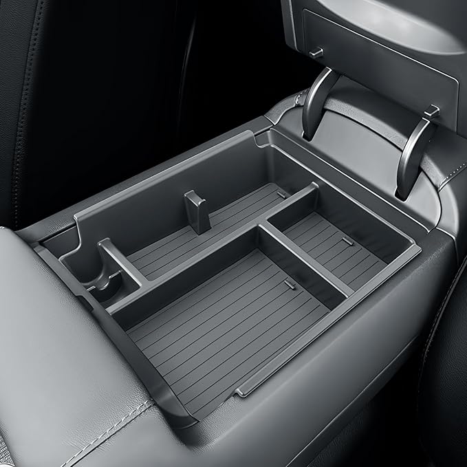 BIBIBO for 2026 Hyundai Palisade Center Console Organizer 2026 Hyundai Palisade (SE,SEL,SEL Convenience, SEL Premium, XRT Pro, Limited) Console 2026 Palisade Insert Tray (Not for Calligraphy)
