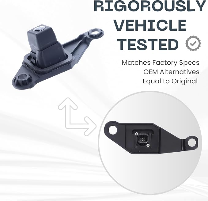 Backup Camera Replaces for 2015 Toyota Prius C/Aqua OE Part # 8679052141, 86790-52141