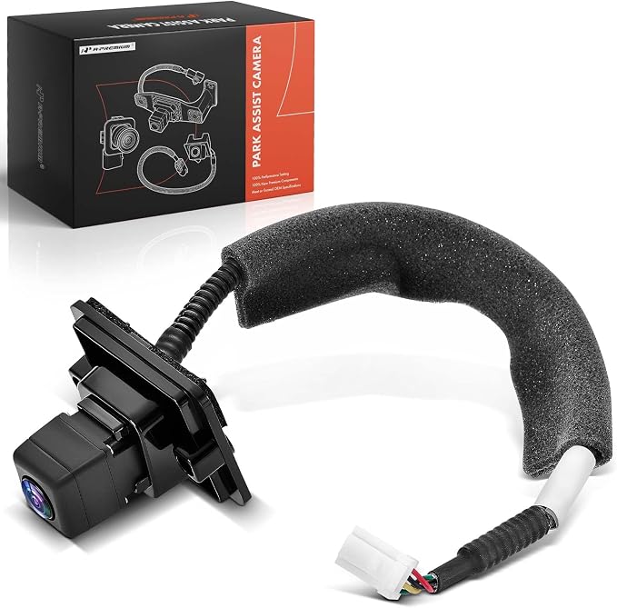 A-Premium Rear View Backup Camera Compatible with Nissan | Parking Camera for 2013-2014 Murano - Replace# 284423YR1A