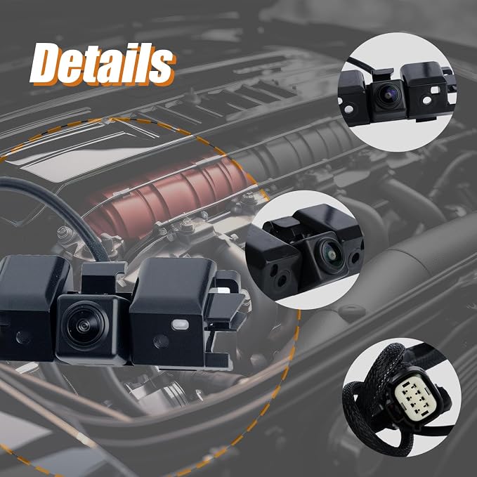 Rear View Backup Camera Park Assist Camera 84062896 fit for Chevrolet Silverado 2500 2016-2019 Silverado 3500 2016-2019, fit for GMC Sierra 2500 2016-2019 Sierra 3500 2016-2019, 23363727 (1)