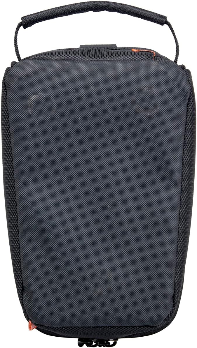 Biltwell EXFIL-2 Mini Tank Bag - Black Magnetic Mount Nylon Tank Bag, Compatible with Touring and Cruiser Motorcycles