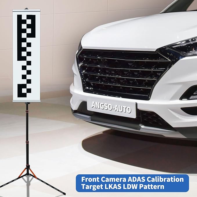 Auto Front Camera ADAS Calibration Target LKAS LDW Pattern Compatible with Hyundai kia