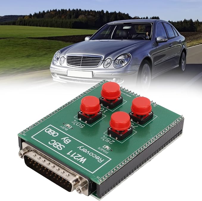 ABS SBC Reset Tool Repair Code C249F ABS System Repair Tool Replacement for Benz W211 E Class and for R230 SL Class with SBC System