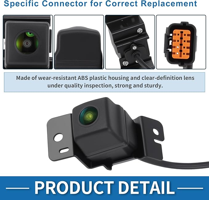 Rear View Camera for Kia Sedona 2015 2016 2017 2018 3.3L V6 Park Assist Backup Reverse Camera Replace 95760-A9100/95760A9100/KI1960132
