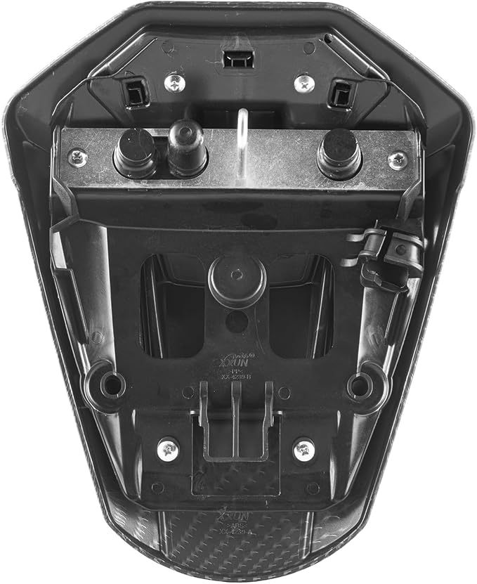 Rear Seat Cowl Fit for GSX-S1000 2021 2022 2023 2024 2025 2026, Carbon | Fast Easy Tool-less Installation, High Impact ABS Plastic, Weather-Resistant, Motorcycle Pillion Tail Fairing