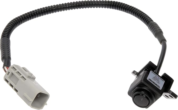 Dorman 591-002 Rear Park Assist Camera Compatible with Select Cadillac Models