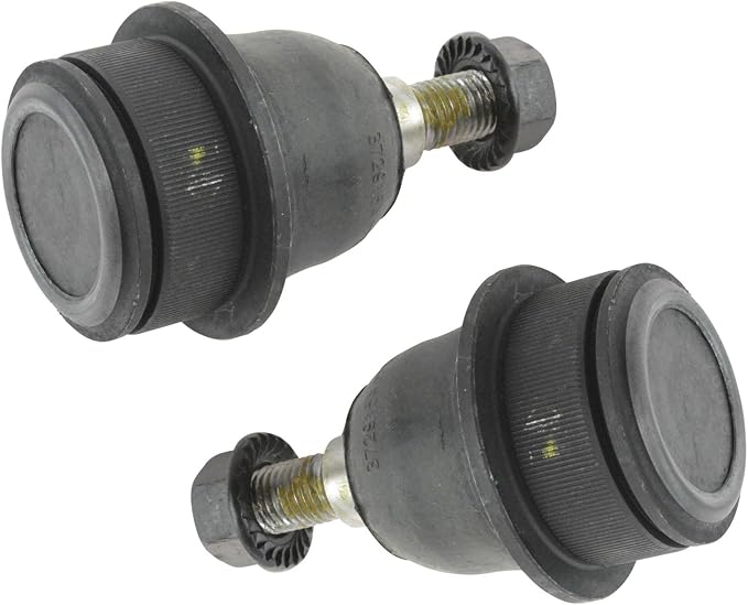 TRQ Front Lower Driver and Passenger Side Ball Joint Set Compatible with 2007-2010 Chrysler Sebring 2011-2014 200 2008-2014 Dodge Avenger 2009-2020 Journey