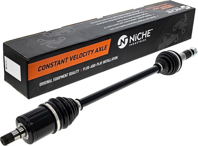 NICHE Front Right CV Axle Half Drive Shaft for Can-Am Defender Traxter HD10 Max Pro DPS XT 6x6 705402407