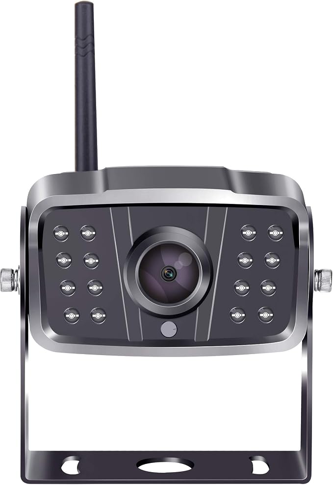 RV Backup Camera Compatible LeeKooLuu LK8 System