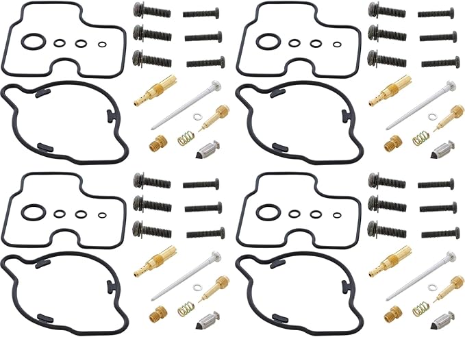 All Balls Racing Carburetor Rebuild Kit 26-1669 Compatible With/Replacement For Honda CBR600F3 1995-1996