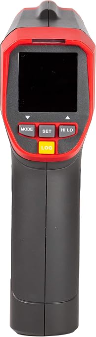 Triplett IRT350 Non-Contact 12:1 Infrared Thermometer with Circular Laser Indicator, -4 to 1112°F (-20 to 600°C)