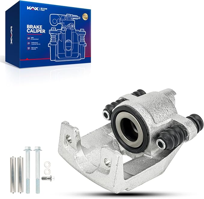 KAX 18P4859 Brake Caliper Compatible with Ford F-150 2004-2011, Lincoln Mark LT 2006-2008, Rear Left Disc Brake Caliper