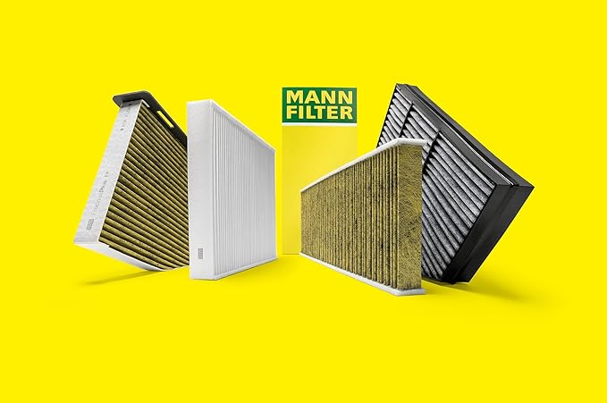 Mann Filter CUK 2533-2 Carbon Activated Cabin Filter