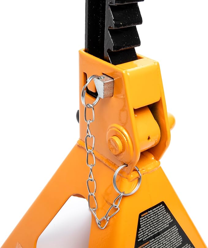 GEARWRENCH 6 Ton Ratcheting Jack Stands - Pack of 2 | GWJS6T