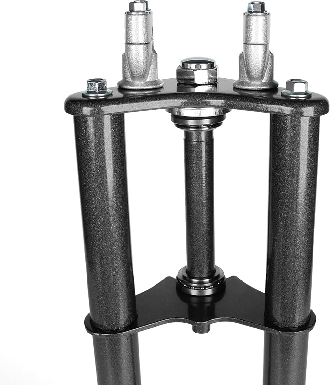 CRF50 Front Forks, CRF50 Fork Shock Suspension Assembly for CRF50 XR50 CRF50F XR50R 2004-20014 50cc 70cc 110cc 125cc Dirt Pit Bikes 560MM (Black)