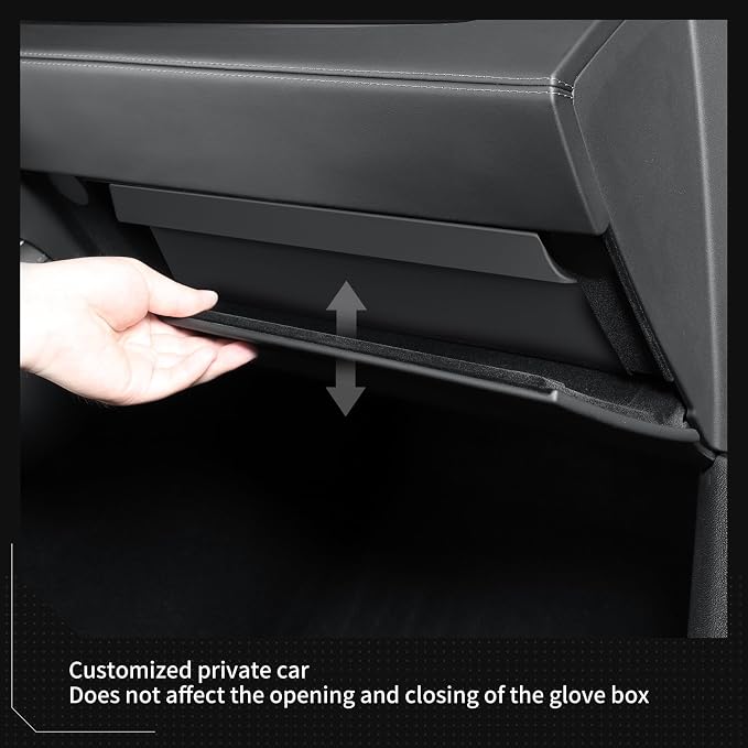 LUCKEASY 8PCS Organizer for Tesla Model Y Juniper 2026 2025 (Not Fit Standard) Cup Holder | Armrest Box & Armrest Cover | Glove Box | Center Pad | Wireless Charging Pad | Center Upper & Lower Tray