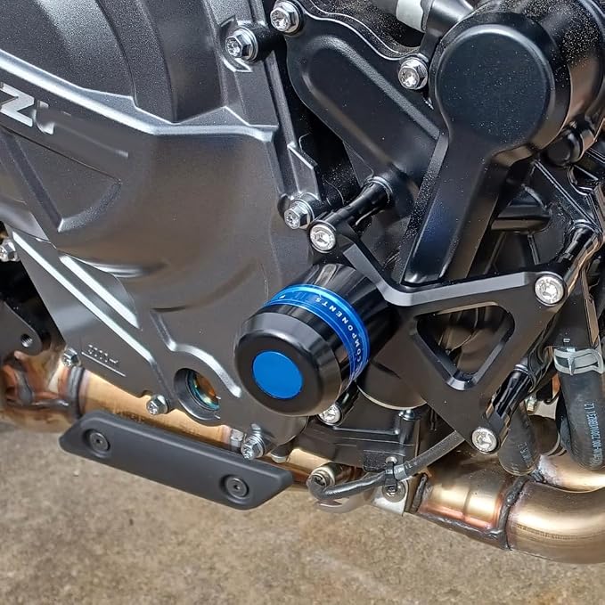 GSX-8R Frame Sliders Fit For GSX 8R 2024 2025 2026 + | GSX8R Falling Protect Crash Sliders Protect 2025 GSX 8R Falling protector 2025 GSX8R Accessories BK-BE