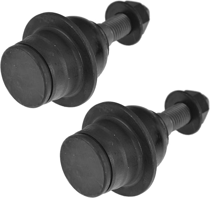 TRQ Front Lower Driver and Passenger Side Ball Joint Set Compatible with 2007-2017 Ford Expedition 2009-2014 F-150 2007-2017 Lincoln Navigator