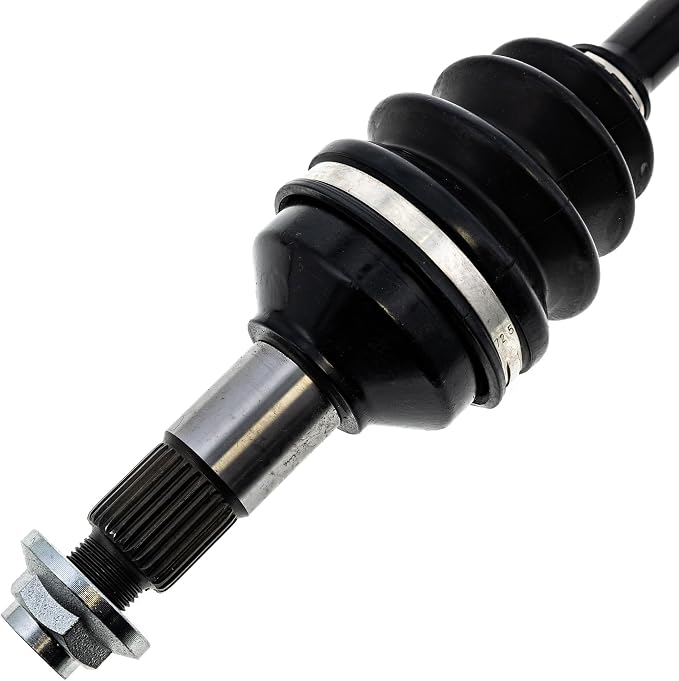 NICHE Rear CV Axle Drive Shaft for Yamaha Kodiak 700 B16-2518E-10-00 B16-2530V-00-00 B16-2530V-01-00