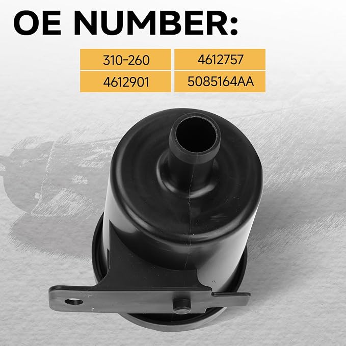 Fuel Vapor Leak Detection Pump Fit for Jeep/Chrysler/Dodge/Eagle/Jeep/Plymouth/SRT Viper # 310-260; 4612757; 4612901; 5085164AA