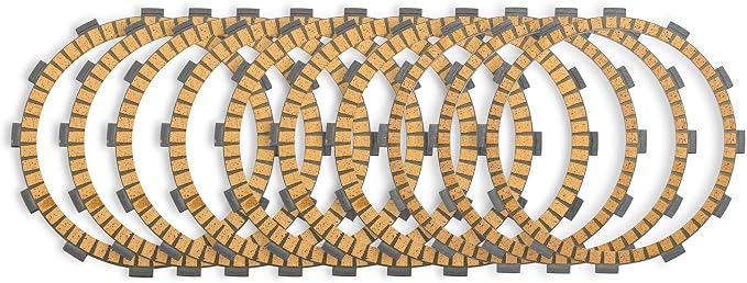 Mofun Friction Steel Plates Clutch Kit Compatible with Harley FL Touring Electra Road Street Glide Road King 2017-2025 Softail Street Bob 2018-2025 Fit M8, Replace of P/N 37000287 303-30-10019