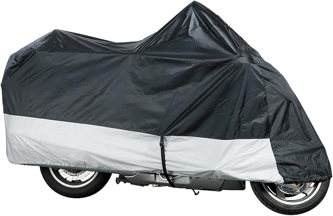 Raider 02-7738 DT-Series Premium Large Heavy-Duty Motorcycle Storage Cover
