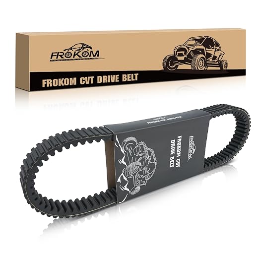 Frokom 3211196 Drive Belt, Heavy Duty Drive Belt Fit for 2016+ Polaris General/General 4/2020+ Polaris General XP 1000/XP 4 1000
