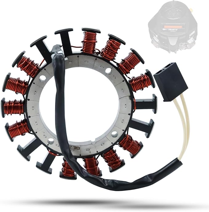 59031-7017 15AMP Magneto Stator Charging Coil Compatible with Kawasaki FR541V/FR600V/FR651V/FR691V/FR730V/FS481V/FS541V/FS600V/FS651V/FS691V/FS730V/FX481V/FX541V/FX600V