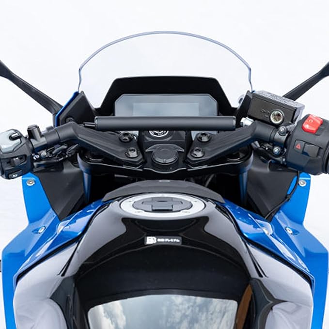 for GSX-8R GSX 8R Motorcycle Multi-Function Extension Mount, Universal Fit for GPS, Smart Phone, Camera Mount (for Suzuki Vehicle)