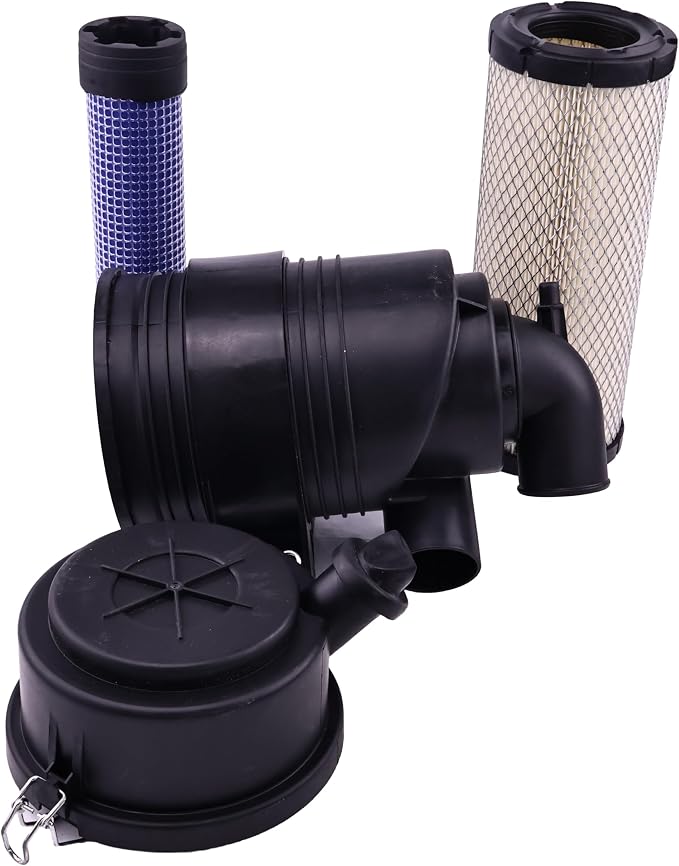 DVPARTS Air Filter Canister 11010-0715 for Kawasaki FX651V FX691V FX730V | Air Filter Canister Assembly, for Kawasaki FX751V FX810V FX921V Engines