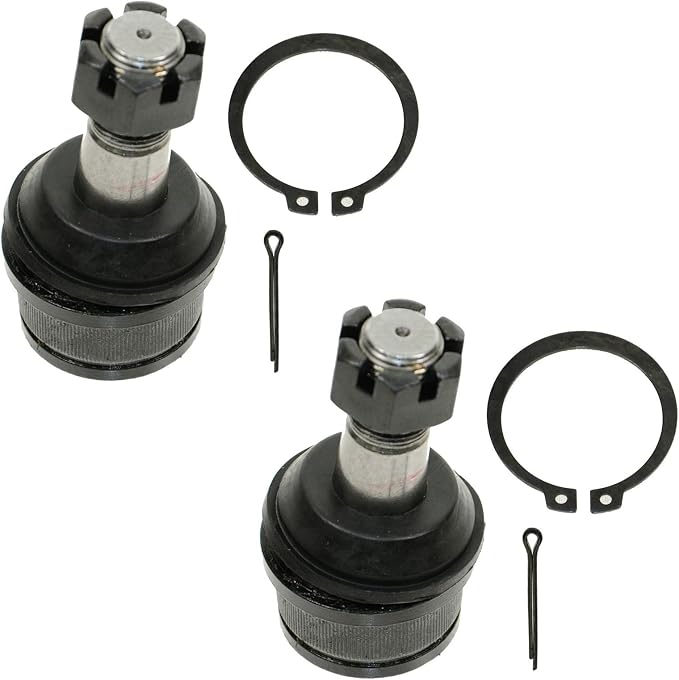 TRQ Front Lower Ball Joint Set Compatible with 1987-1996 Ford F-150