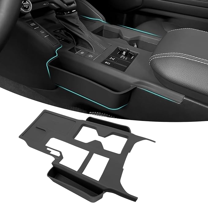 Center Console Organizer Compatible with 2024 2025 Toyota Land Cruiser Prado 250 J250 LC250 1958 Accessories