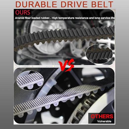 CVT Drive Belt Heavy-Duty Compatible with Kawasaki Teryx 800 /Teryx4 2016-2025, Teryx CAMO/LE 2016-2021, Teryx4 S LE 2021-2024, Replacement for 59011-0043