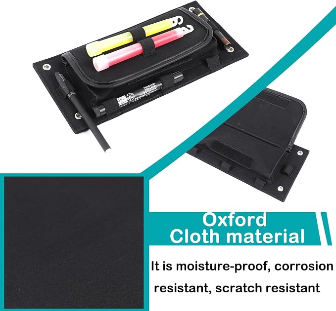 Car Front Roof Panel Hanging Organizer Bag Front in-car roof Storage Bag Cargo Storage Expansion Accessories Compatible with Ineos Grenadier 2020-2025 Inner Roof Panel Storage