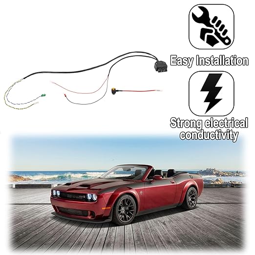 Double Bypass | Trunk-Mount Security Bypass Cable Kit Compatible with Dodge Charger, Challenger, Chrysler 300 2018-2024