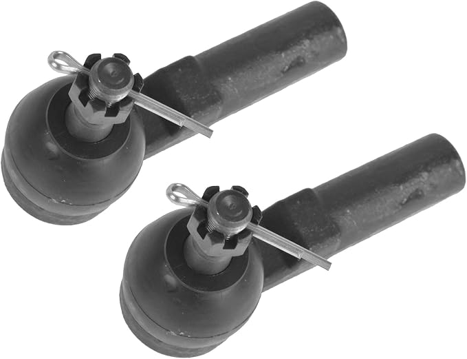 TRQ Front Outer Outside Tie Rod Ends Pair Set for Chevy Cadillac Olds Pontiac Saturn