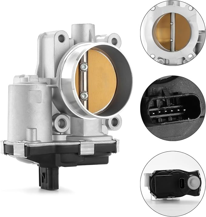 Electronic Throttle Body Assembly for Buick LaCrosse Regal Verano Chevrolet Captiva Sport Equinox Malibu Orlando GMC Terrain 2.4L L4 – OEM Replacement Part # S20221 977-107 12670834